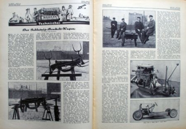 "Motor & Sport" Motor-Magazine Poessneck 1925 (9935)